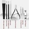 8pcs Manicure Set - Stainless Steel Pedicure Set | Portable Professional Kit Tools for Home & Salon Travel Use,8pcs view 3