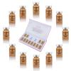 BB Facial Glow Foundation Serum Starter Kit Combined With Niacinamide and Peptides to Even Skin Tone Anti-Aging Foundation Set, 12 Vials for People with Dark Skin view 1