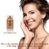 BB Facial Glow Foundation Serum Starter Kit Combined With Niacinamide and Peptides to Even Skin Tone Anti-Aging Foundation Set, 12 Vials for People with Dark Skin view 4