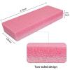 Criyar 1 Pcs Foot Pumice Sponge and Scrubber for Feet Heels Callus, Foot ScrubberPedicure Exfoliator ToolUltra-thin model (Blue) view 2