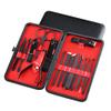 11pcs Nail Art & Pedicure Set - Stainless Steel Manicure Kit w/Scissors, Clippers & Travel Case | Salon Tools for Home Use,15PC view 1