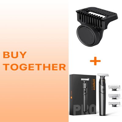 Electric Trimmer for Men Black(Lite) & New 12 in 1 Adjustable Comb