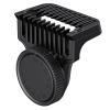Electric Trimmer for Men Black(Lite) & New 12 in 1 Adjustable Comb view 3