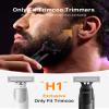 Electric Trimmer for Men Black(Lite) & New 12 in 1 Adjustable Comb view 4