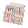 7/10/12Pcs Professional Nail Clippers Kit - Stainless Steel Manicure & Pedicure Set | Complete Grooming Tools for Home & Salon Travel Use,MGJ,7Pcs view 1