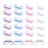 20Pcs Handle Grip Nail Brush, Nylon Nail Cleaning Brush Hand Fingernail Brush Cleaner Scrubbing Kit Pedicure for Toes and Nails Men Women view 1