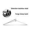 11 Pcs Professional Nail Clippers Kit - Stainless Steel Manicure Set | Complete Grooming Tools for Home & Salon Travel Use,12pcs view 2
