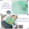 TAMUBAKS Professional Pedicure Spa Basin with LED Light, Portable Pedicure Foot Bathtub, Bath Massager with Heat and Jets, for Stress Relief for Men & Women (20.8in) view 3