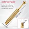 2PCS Piercing Ball Grabber Tool, 4-Claw Stainless Steel Jeweler Pick Up Tools,Septum Ball Screw Tool for Piercing Changing/Holder,Earring Pearl Grabber for Jewelry/Electronic Components view 2