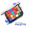 BEMT Pro Eyeshadow Palette  24 Bold Shades with Matte and Shimmer Finish  Blendable & Buildable Eye Makeup Kit  Compact 35g Travel-Friendly Palette (Multi 02) view 3
