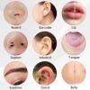 16G 18G Piercing Taper Insertion Tool  Stainless Steel Piercing Ball Grabber Tool Sets with Threadless Insertion Pin & Threader Tools Fit for Ear/Nose/Eyebrow/Lip Piercings view 4