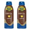 Bananas-Boat Deep Tanning Oil Spray SPF 4, Clear Dry Sunscreen Spray, Dark Tanning Oil, 6 oz (pack of 2) view 1