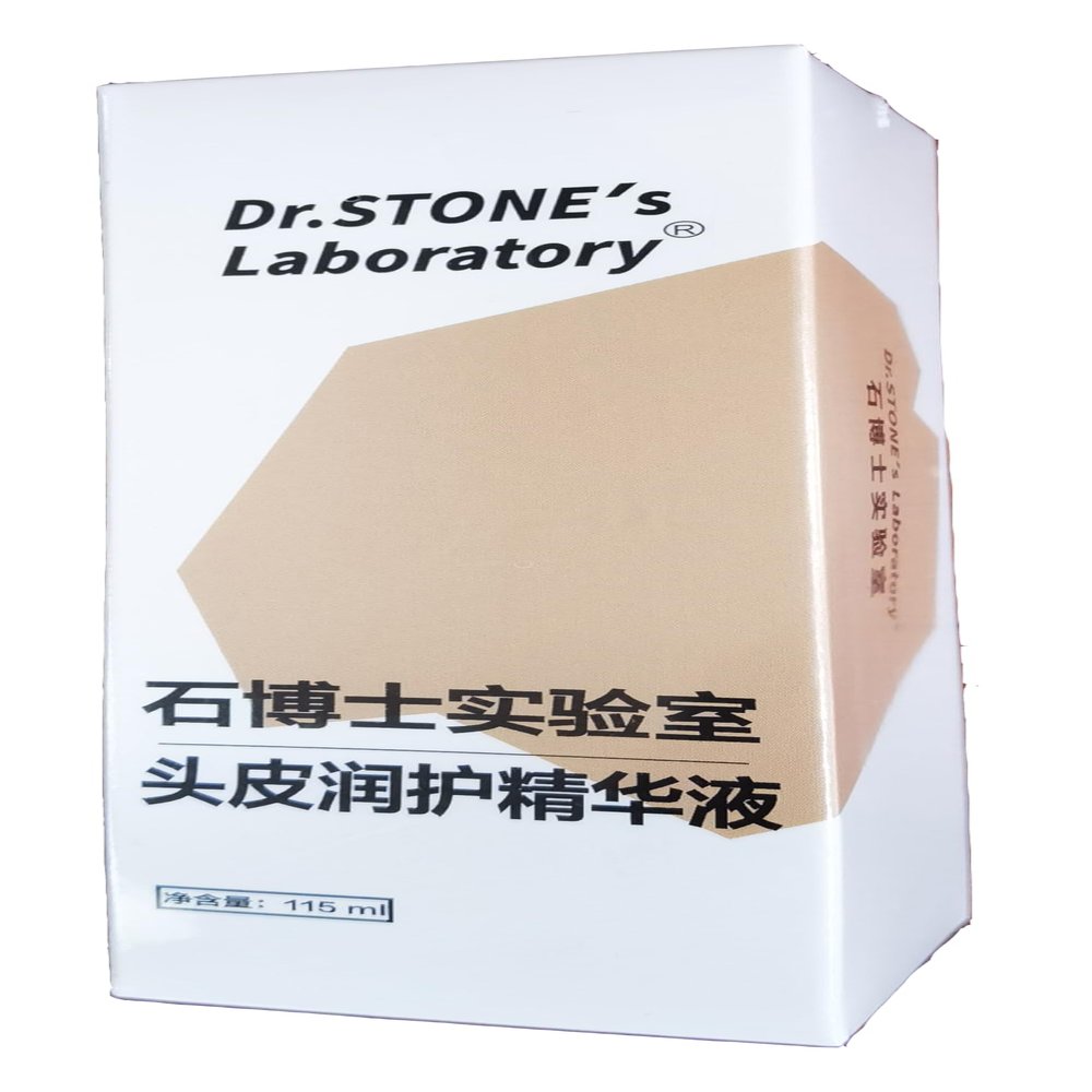 Dr Stone's Laboratory Scalp Conditioner - Tea Extract Relieves Itchiness, Removes Dandruff, Stops Hair Fall, Regrow Hair