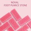 NOVAL Pumice Stone for Feet Scrubber Dead Skin Disposable Foot Pumice Foot Callus Remover Pedicure Tools Pink Pumice Sponge Nail Salon Home Use,40 PCS view 4