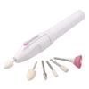 Electric Nail Care Kit, 5-in-1 Professional Manicure and Pedicure Tool Set with Multiple Attachments view 1