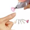Electric Nail Care Kit, 5-in-1 Professional Manicure and Pedicure Tool Set with Multiple Attachments view 2