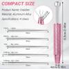Hualleko Piercing Taper Ball Grabber Tool Kit for Changing Jewelry  Stainless Steel Piercing Assistant Tool, Insertion Pin & Threader Tools for Ear/Nose/Lip Piercings view 2