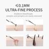 3Pcs Professional Blackhead Remover Tool Set, Silver Tweezers Kit with Storage Box, Facial Acne Extractor view 4