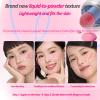 Aztk Liquid Blush, Aztk Jelly Color Liquid Blushes, Blush for Cheeks, Blushes Lotion with Sponge Head, High-Pigment, Long-Lasting, Waterproof, Matte Finish, 5ml (JC05) view 4