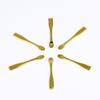 Fopytu 10 Pcs Cosmetic Skincare Spatula, Mini Mask Reusable Scoop, Makeup Beauty Mask Applicator Spoons for Cream, Lotions, Moisturizers view 2