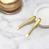 Fopytu 10 Pcs Cosmetic Skincare Spatula, Mini Mask Reusable Scoop, Makeup Beauty Mask Applicator Spoons for Cream, Lotions, Moisturizers view 3