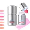 Aztk Liquid Blush, Aztk Jelly Color Liquid Blushes, Blush for Cheeks, Blushes Lotion with Sponge Head, High-Pigment, Long-Lasting, Waterproof, Matte Finish, 5ml (JC02) view 1
