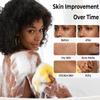 African Net Sponge with Knots - 2 Pieces Exfoliating Body Scrubber Bath Sponge - Back Scrubber Washcloth for Shower - Real African Scrub Exfoliator Body Care for Women view 3