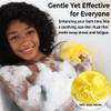 African Net Sponge with Knots - 2 Pieces Exfoliating Body Scrubber Bath Sponge - Back Scrubber Washcloth for Shower - Real African Scrub Exfoliator Body Care for Women view 4