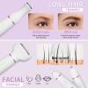 Electric Razor for Women- 5 in 1 Electric Shaver for Women, Wet & Dry Bikini Trimmer and Facial Hair Remover,Eyebrow Razors Nose Hair Trimmer Rechargeable Hair Removal Kit for Full-Body Hair 831 view 2