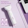 Electric Razor for Women- 5 in 1 Electric Shaver for Women, Wet & Dry Bikini Trimmer and Facial Hair Remover,Eyebrow Razors Nose Hair Trimmer Rechargeable Hair Removal Kit for Full-Body Hair 831 view 4