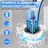 8 - in - 1 Electric Spin Scrubber, Cordless Cleaning & Shower Scrubber with Adjustable Handle, IPX7 Waterproof for Bathroom, Tile, Car, Kitchen, Floor, Tub | 8 Brush Heads, Powerful Horsepower view 3