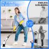 8 - in - 1 Electric Spin Scrubber, Cordless Cleaning & Shower Scrubber with Adjustable Handle, IPX7 Waterproof for Bathroom, Tile, Car, Kitchen, Floor, Tub | 8 Brush Heads, Powerful Horsepower view 4
