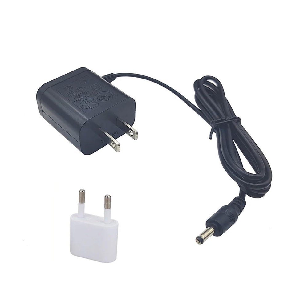 YHNNH 8V 100mA HQ840 Shaver Charger, Compatible for Philips, Compatible for Norelco, Multigroom 3000 MG3750/50 MG3750/10 MG3750/60 MG3760 MG3760 Razor Charger Adapter(EU Charger)