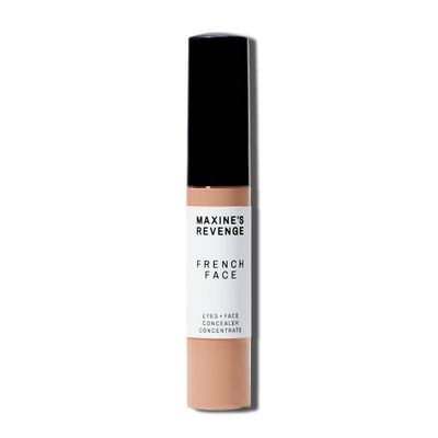 Maxine's Revenge FRENCH FACE CONCEALER | Hydrating & Blurring for Eyes + Face (Medium Peach)