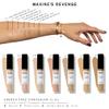 Maxine's Revenge FRENCH FACE CONCEALER | Hydrating & Blurring for Eyes + Face (Medium Peach) view 3