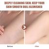 3 Pcs African Net Sponge, African Exfoliating Net Sponge, Long Bathing Shower Cloth Kit, Back Scrubber for Body for Daily Use and Travel (Brown) view 3