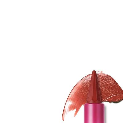 2-in-1 Lip Liner and Lipstick Lip Combo Set, Matte Nude Dark Brown Red Lip Liner Creamy Lip Pencil Crayon, Easy-to-Use High Pigmented Long lasting Lipstick Makeup (06)