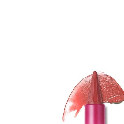 2-in-1 Lip Liner and Lipstick Lip Combo Set, Matte Nude Dark Brown Red Lip Liner Creamy Lip Pencil Crayon, Easy-to-Use High Pigmented Long lasting Lipstick Makeup (05)