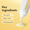TOSOWOONG Real Kojic Acid Turmeric Fit, Peel-Off Mask for Even Tone, Glow view 3
