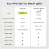AUZEAL Face Wax Kit for Women, Lip Facial Waxing Kit with 26 Wax Sticks, 100g Waxing Beads, Long Lasting Facial Hair Removal, USB Fast Heat, Smart Constant Temp, Travel or Home Use view 2