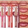 6pcs Hydrating Lip Oils + Lip Liner Pencil Lip Combo Sets, 24H Long-Lasting Lip Kit with Lip Liner and Gloss, Nourishing, Non-Sticky Tinted Stain Lip Gloss Plumping Lip Oil Set for Women(Set B) view 1
