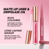 6pcs Hydrating Lip Oils + Lip Liner Pencil Lip Combo Sets, 24H Long-Lasting Lip Kit with Lip Liner and Gloss, Nourishing, Non-Sticky Tinted Stain Lip Gloss Plumping Lip Oil Set for Women(Set B) view 4