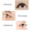 Fine Brush Mascara, Waterproof Mascara for Short/Sparse Eyelashes, Volume, Long LastingLengthening and Thick, Smudge-Proof, Black view 3