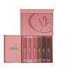12 Colors Book Style Velvet Matte Liquid Lipstick Long-Lasting Non-Stick Cup Not Fade Shimmer Nude Lip Gloss Long Lasting Lip Tint, Waterproof Lip Stain (02) view 1