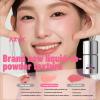 Aztk Liquid Blush, Jelly Color Liquids Blushes with Sponge Head, Matte Nude Makeup Blusher Cream, Lasting, Lightweight, All-day Moisturizing and Smooth, Self-Contained Brush, Portable Makeup (JC07) view 2