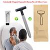 10Pack Individually Wrapped Hotel Disposable Razors Kit With Shave Cream; All Purpose Private Body Pocket Razor Set for Guests; Skin Friendly Travel Shaving Razor for Hotel,Travel, Daily Use view 3