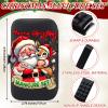 6 Sets Funny Christmas Manicure Sets Bulk Christmas Stocking Stuffers Nail Clipper Kit Funny Xmas Gifts for Men Woman Husband Boyfriend Parent Xmas Party Supplies view 2