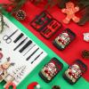 6 Sets Funny Christmas Manicure Sets Bulk Christmas Stocking Stuffers Nail Clipper Kit Funny Xmas Gifts for Men Woman Husband Boyfriend Parent Xmas Party Supplies view 4