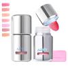 Aztk Liquid Blush, Jelly Color Liquids Blushes with Sponge Head, Matte Nude Makeup Blusher Cream, Lasting, Lightweight, All-day Moisturizing and Smooth, Self-Contained Brush, Portable Makeup (JC02) view 1