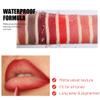 CoteMara Matte Lipstick for women Long-Lasting Water-proof Retractable Lip Liner Pencils Matte Lip-Crayon, 1 pcs (Light Red) view 3